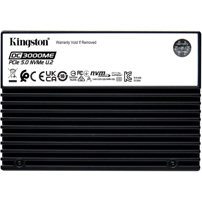 Накопитель SSD 7.68Tb KINGSTON DC3000ME () SEDC3000ME/7T6