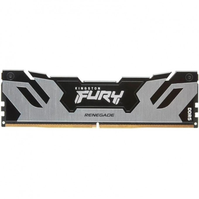 Оперативная память 16Gb DDR5 7200MHz KINGSTON FURY RENEGADE SILVER () KF572C38RS-16 Оперативная память 16Gb DDR5 7200MHz KINGSTON FURY RENEGADE SILVER () KF572C38RS-16