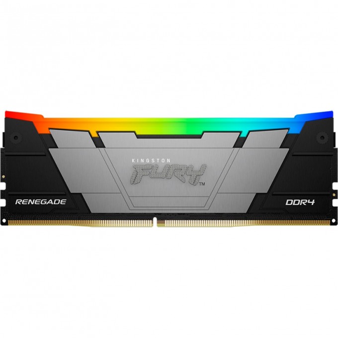Оперативная память 32Gb DDR4 3200MHz KINGSTON FURY RENEGADE RGB () (4x8Gb KIT) KF432C16RB2AK4/32