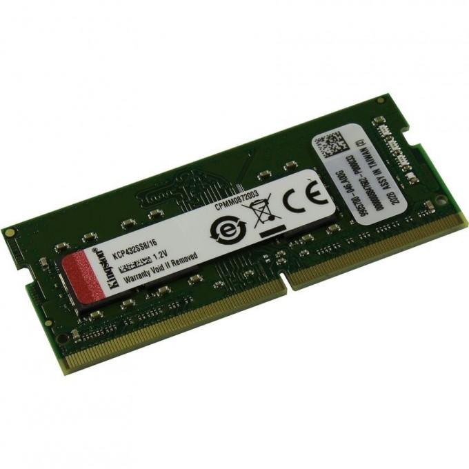 Оперативная память KINGSTON Branded KCP432SD8/16