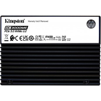 Твердотельный накопитель KINGSTON SSD DC3000ME 3840GB
